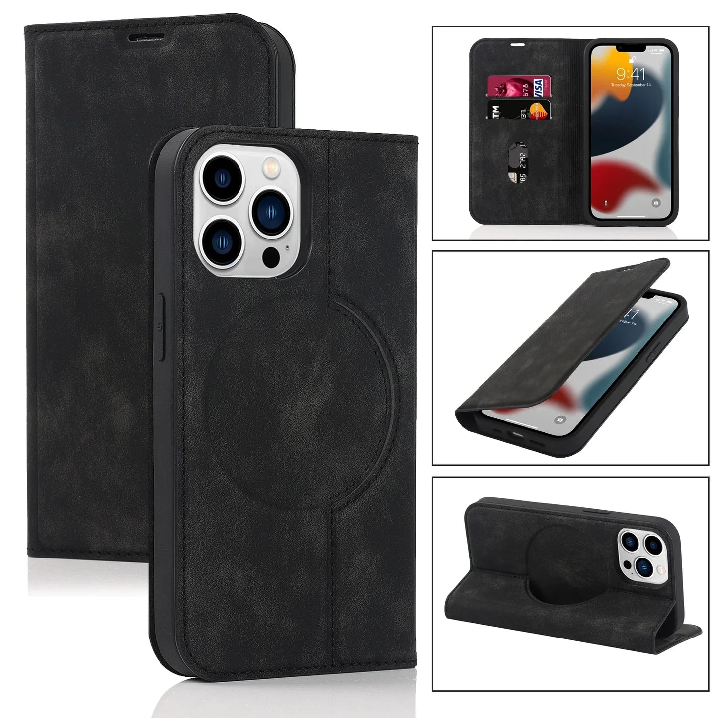 Frendorf | Wallet Hülle MagSafe Wireless Charging- iPhone