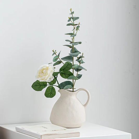Nordische Hochzeitskeramikvase