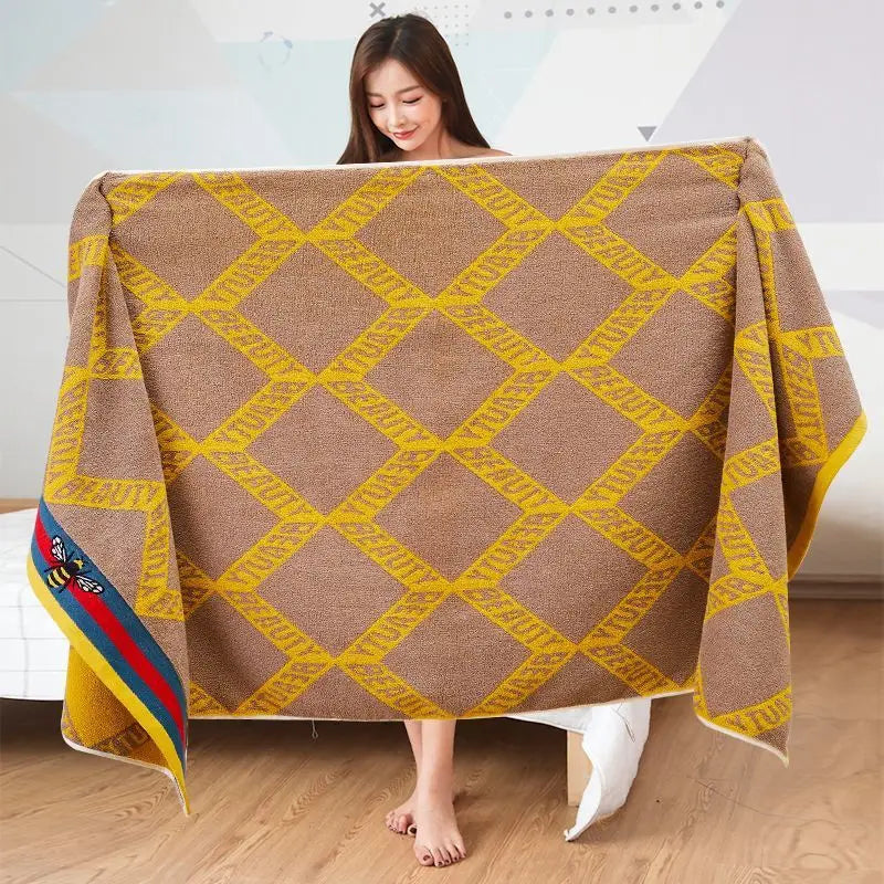 Fet zig Boho Diamantmuster Decke