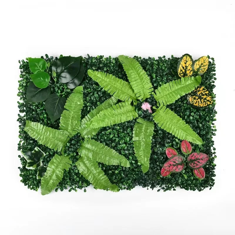 Frendorf | 15,7 x 23,6 Zoll Künstliche Pflanze Rasen – Simulation Grasblatt für Hochzeit, Zuhause, Garten und Außendekoration