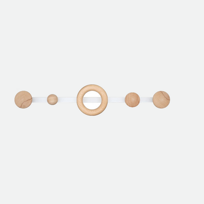 Pin Dot Holz Wandhaken