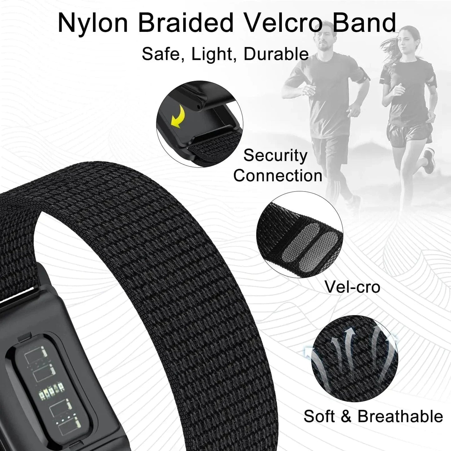 Frendorf | Nylon-Sportband für Whoop