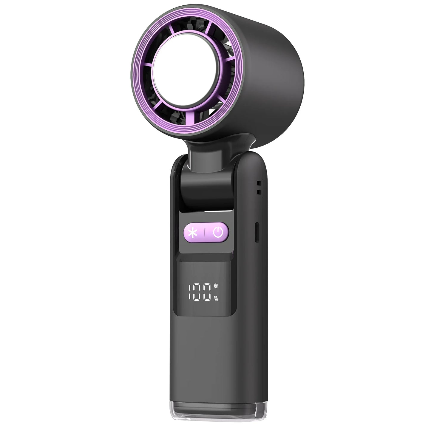 Frendorf | BreezeMax | Mini-Turboventilator | 100 Windstufen | Faltbar & Leistungsstark