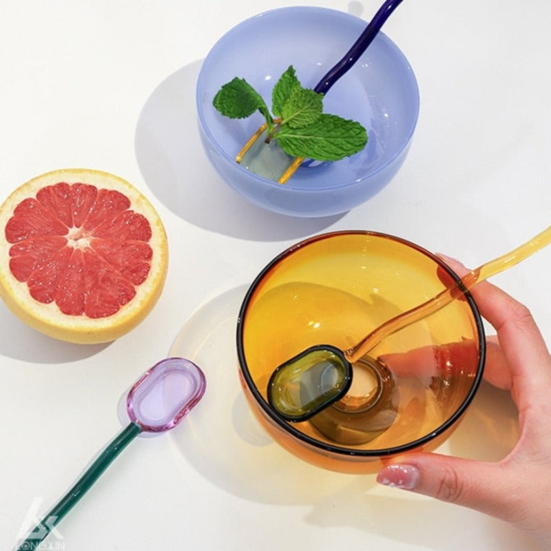 FARBDES GLAS-SCHAL