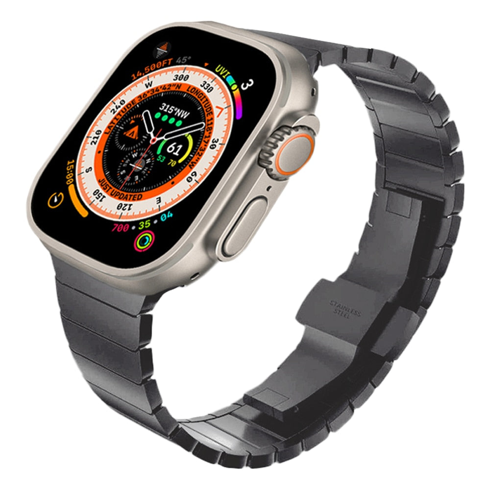 Frendorf | Gliederarmband für Apple Watch