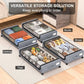 Frendorf | Unterbett-Aufbewahrung stapelbarer rollbarer Box-Organizer