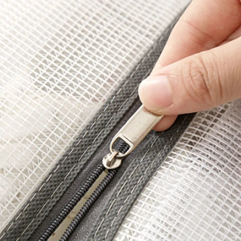 Frendorf | ClearZip Pro | Staubfreie Aufbewahrung | Flexibel & Praktisch | Atmungsaktives PVC