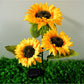 Pfad Solar Blumen Gartenlichter