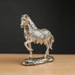 Pferde Statue Harz Skulptur Kunst Ornament Möbel Zuhause Luxus Wohnzimmer Schlafzimmer Büro Schreibtisch Dekoration Nordic Wohnkultur