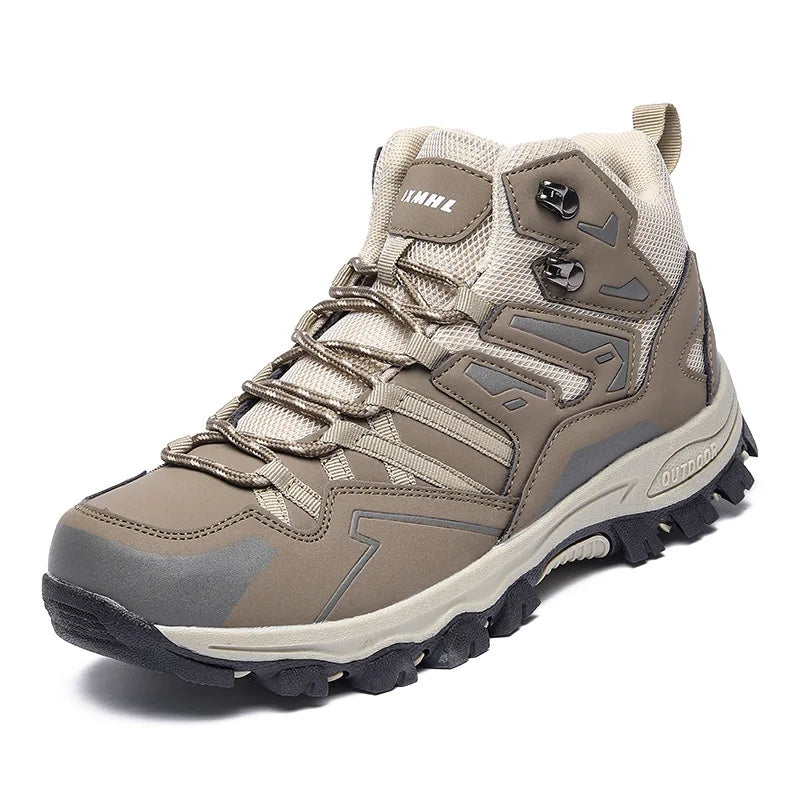Frendorf | HikePro Waterproof Trekking Wanderschuhe | Atmungsaktiv | Rutschfest | Outdoor-Schuhe für Herren & Damen
