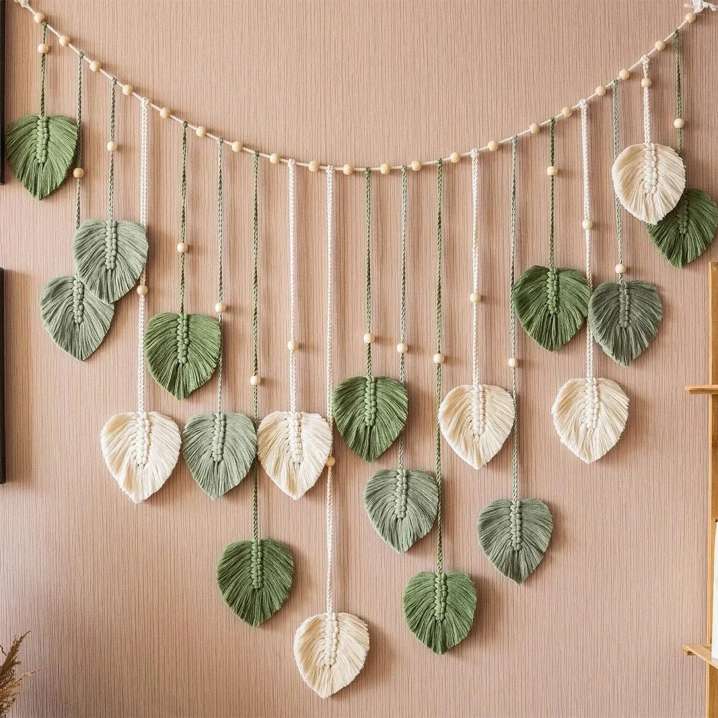 Boho Home Decor Girlande | Wunderschöne Wanddekoration für zu Hause
