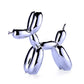 Nordic Ballon Hund Skulptur Harz Tier Ornament Kunst Skulpturen und Figuren Handwerk Hause Dekoration Zimmer Desktop Zubehör
