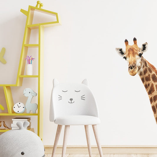 Frendorf | Cartoon Wandaufkleber Süßes Tier Giraffe