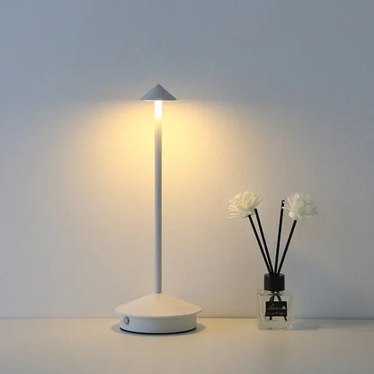 Wiederaufladbare Tischlampe Kreative Esszimmer Touch Led Hotel Bar Kaffee Pina Pro Tischlampe Lampada Da Tavolo Dekorative Schreibtischlampe