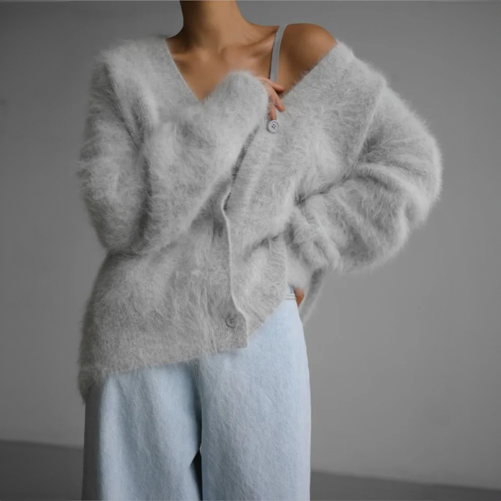 Frendorf | Bequeme Kaschmir-Weste mit Oversized-Schnitt