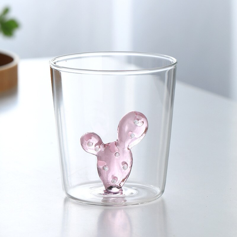 Kaktus Glasbecher