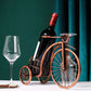 Frendorf | Pedal&Pour - Vintage Weinregal mit Glashaltern
