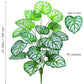 Frendorf | 105 cm künstlicher Fiddle Leaf Baum – Apfelblatt-Seidenpflanze für Zuhause, Büro & Jubiläumsdekoration – Topf, Bodenauslage