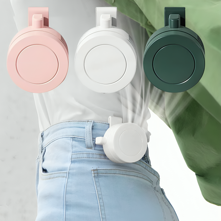 Frendorf | BreezeClip | Ihre tragbare Lösung für sofortige Kühlung!