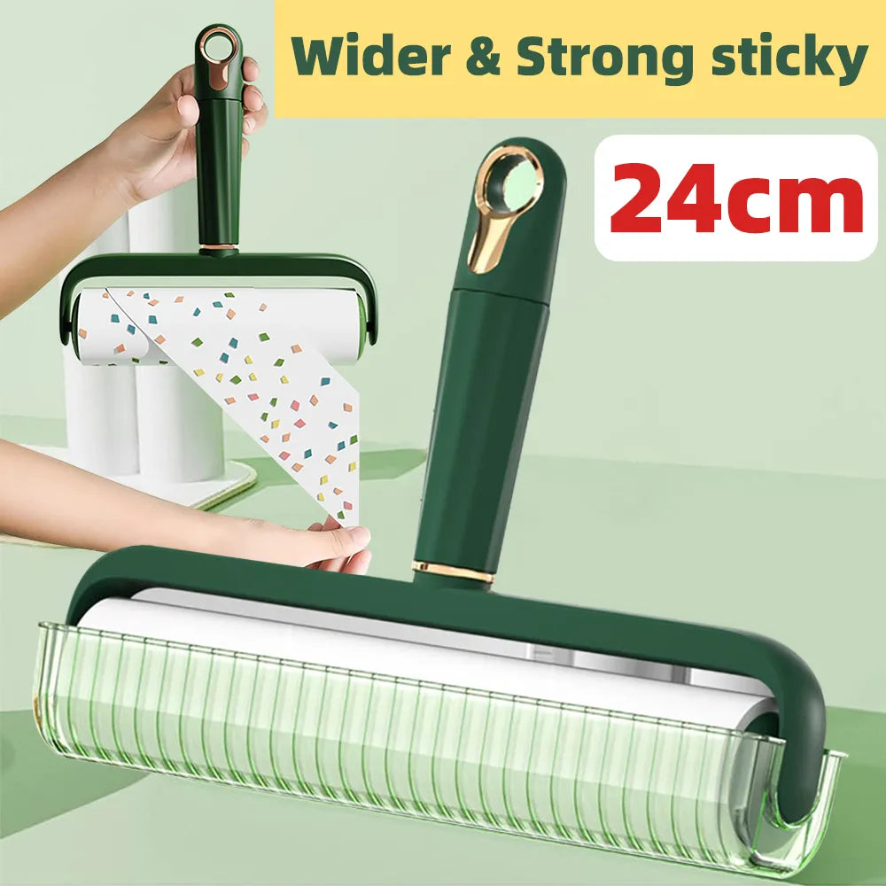 Frendorf | Breiter Sticky Clean Paws Tierhaare Fusselroller