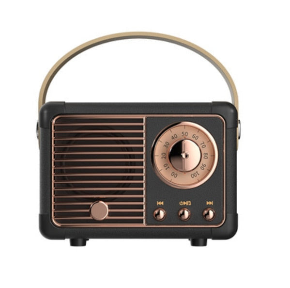 Mini Retro Radio Bluetooth Lautsprecher