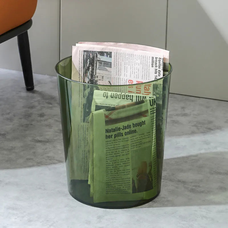 Farbiger transparenter Mehrzweckbehälter aus Acryl