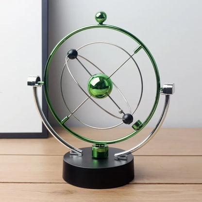 Newton Pendelball, der die perpetuelle Bewegung darstellt