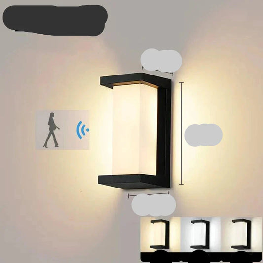 Frendorf | Automatische Terrassenlampen mit Bewegungsmelder