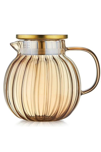 Glas Teekanne Infuser Set