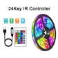 USB RGB LED Strip Lichter mit App-Steuerung für Raum- & Fernseher-Hintergrundbeleuchtung Deko
