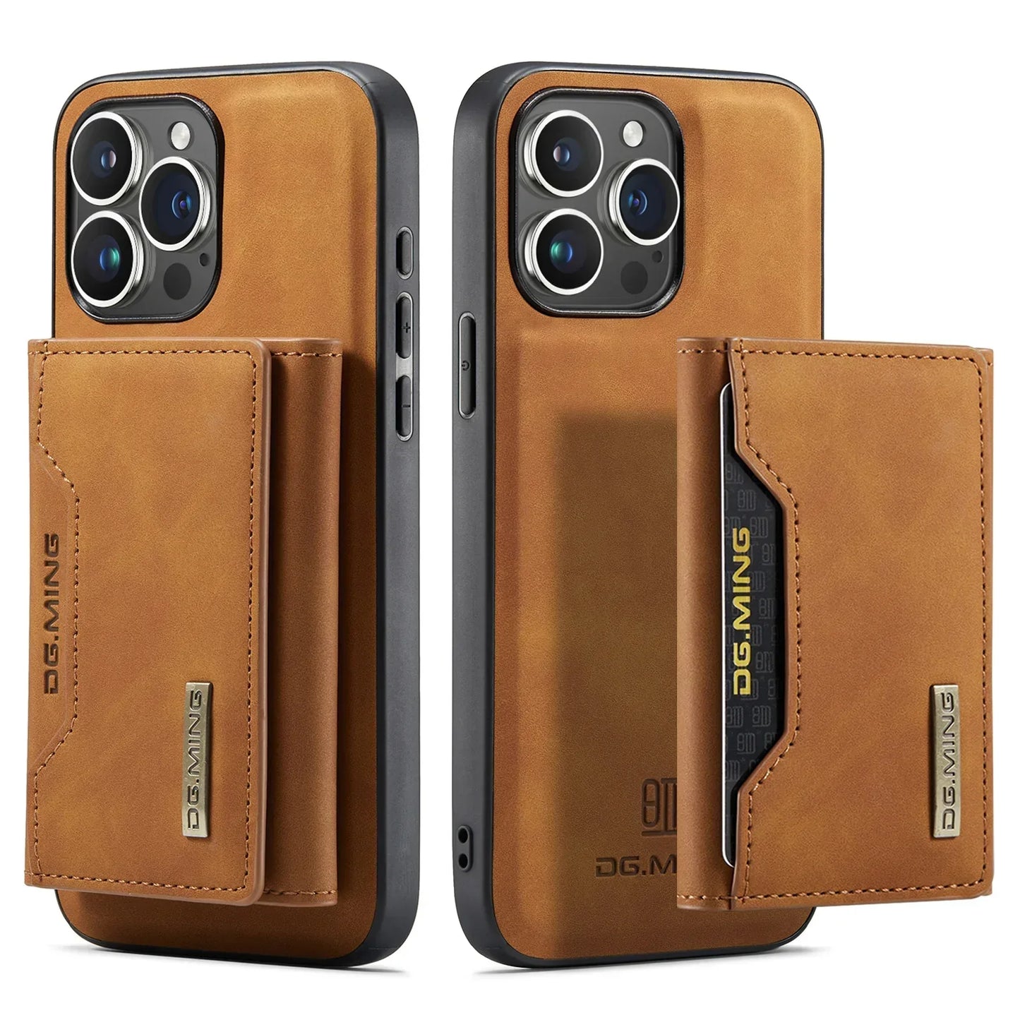 Frendorf | FlexiCover 2-in-1 iPhone-Hülle mit Abnehmbarer Brieftasche | Schützt & Organisiert | Hochwertiges Design