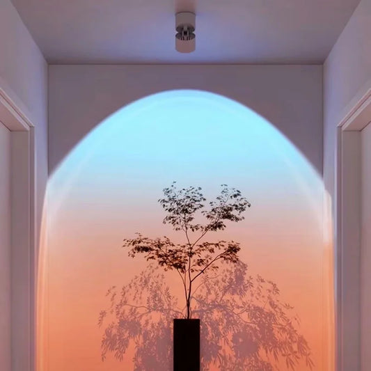 Sonnenuntergang Decken Spot Lampe