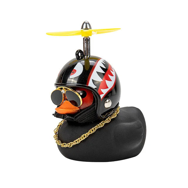 Frendorf | Enten Fahrradklingel mit Helm