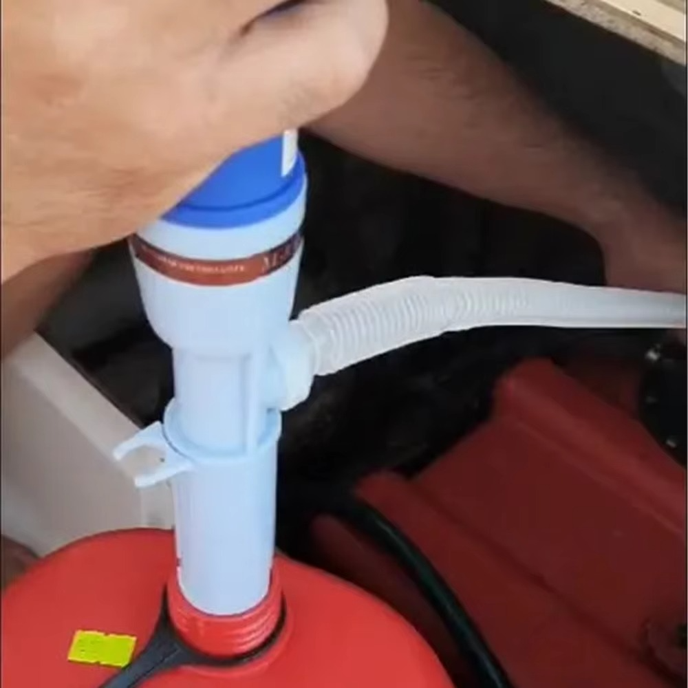 Frendorf | Batteriebetriebene tragbare Flüssigkeitstransferpumpe für Öl, Wasser und Kraftstoff