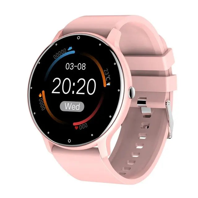 Frendorf | Neue 1.28'' Voll-Touchscreen Wasserdichte Sport Smartwatch Fitness Tracker