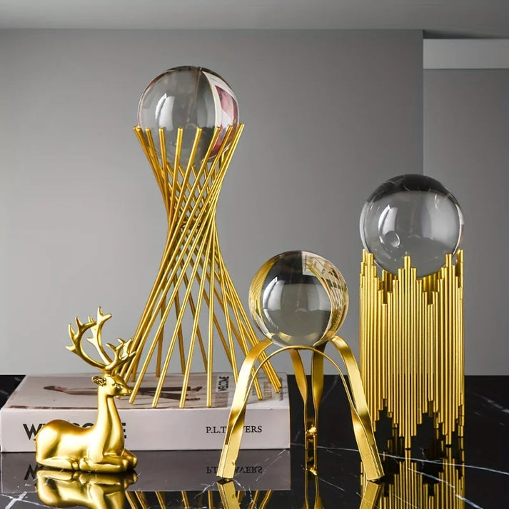 Frendorf | LumaSphere - raffinierte Glas-Akzentkollektion für modernes Interieur