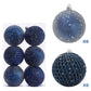 Frendorf | 12 Stück Bruchfeste Glänzende Kugel Weihnachtsbaum Dekor