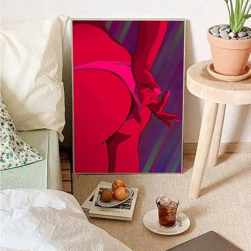 Malen nach Zahlen Poster Wandkunst Wohnkultur Zimmerdekoration Digitale Malerei Wohnzimmer Restaurant Küchenkunst