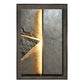 Frendorf | Neue Rock-Textur-LED-Porzellan-Wandlampe
