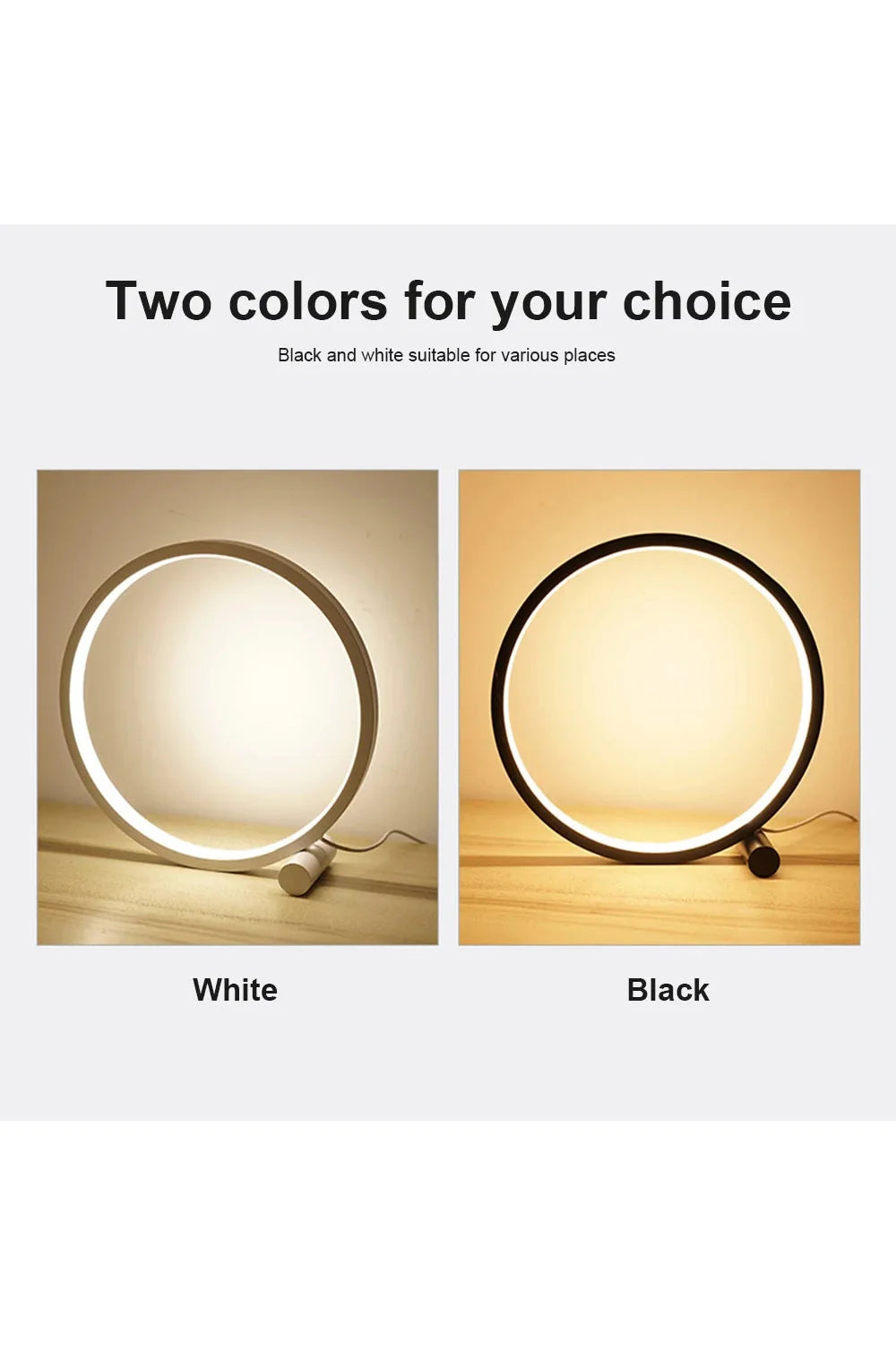Dimmbare USB LED Lampe
