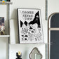 Korean Lovely Dinosaur Maus Cartoon Design Innenmalerei Leinwanddruck Poster Wandbild Kunst Wohnzimmer Heimdekoration