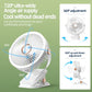 Frendorf | Multi-Winkel Outdoor Clip-On Wiederaufladbarer Kühlventilator
