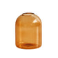 Farbenfroher Glas-Teelichthalter