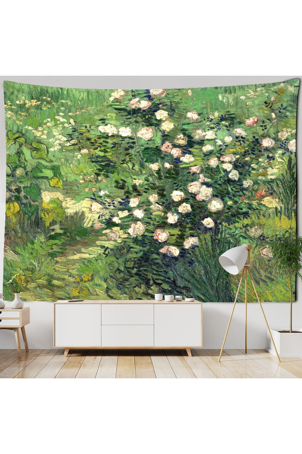 Van Gogh Landschaft Teppich