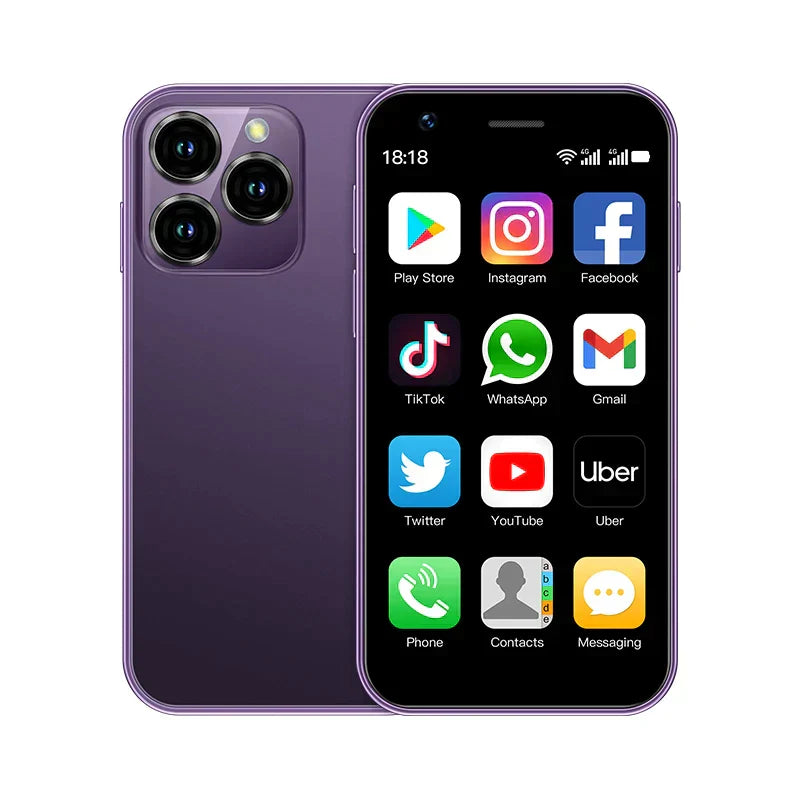 Frendorf | 2.0 – Mini Android Dual SIM Taschenhandy mit GPS, WIFI & Touchscreen