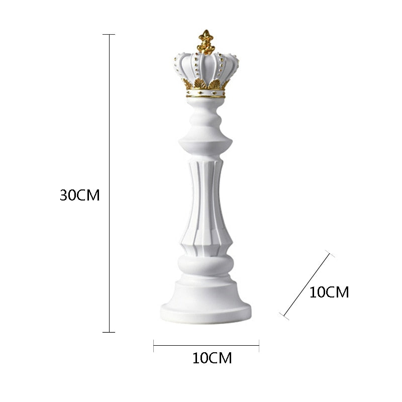 Schachfigur - GrandCheck - Wohnkultur - Handgemachte Eleganz