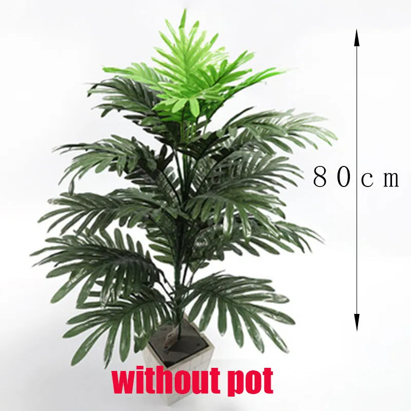 60-95cm große künstliche Palmenbaum tropische Pflanzen