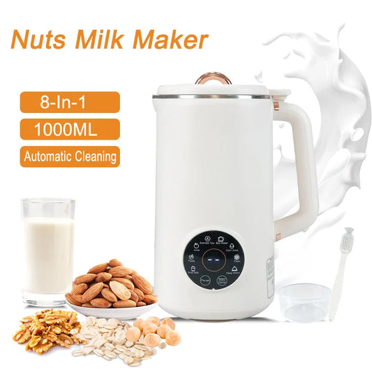8-in-1 Nussmilchmaker (1000 ml) - NutriBlend