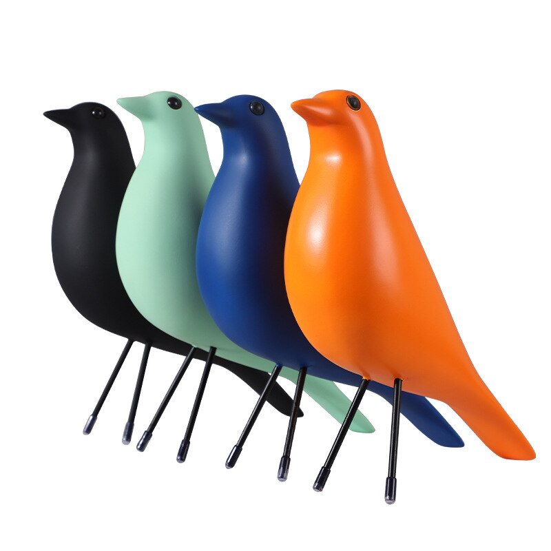 Vogelornament im nordischen Stil