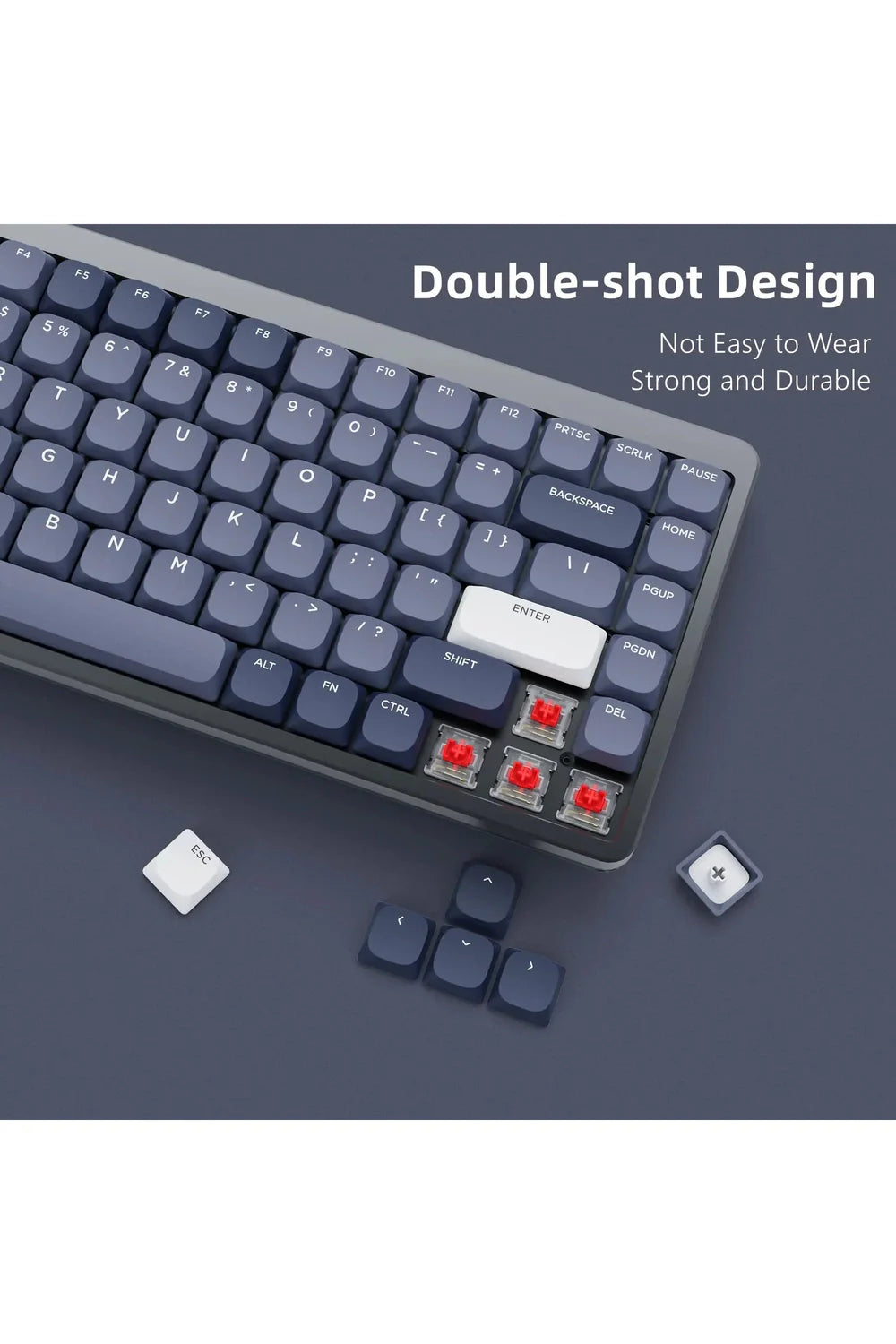 Slim-Profil Gaming-Keycaps